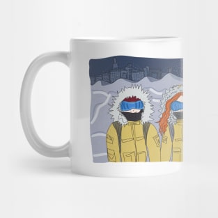 the day after tomorrow Mug